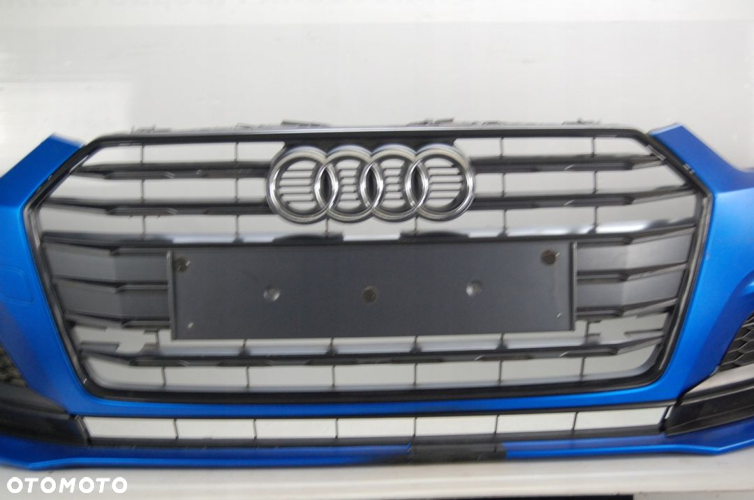 ZDERZAK AUDI S5 A5 S-LINE 8W 8W6 17-20 BLACK LINE - 2