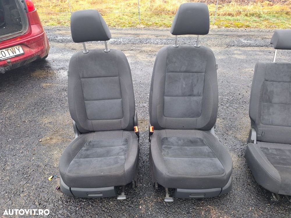 Interior complet alcantara VW Tiguan încălzire scaune - 5
