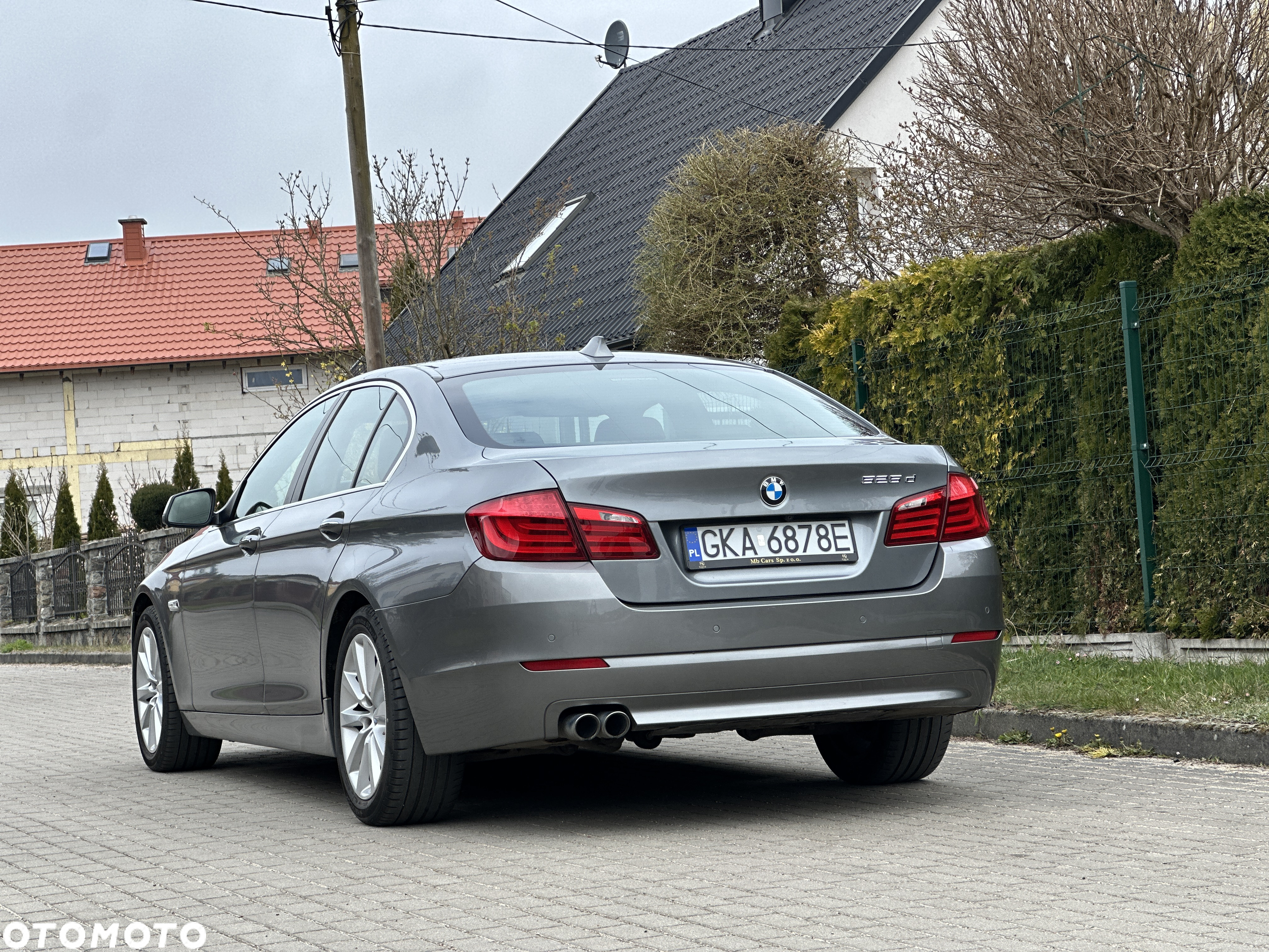 BMW Seria 5 525d xDrive Luxury Line - 13