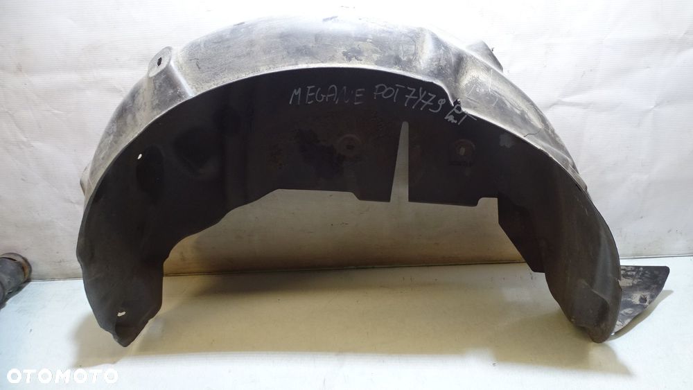 NADKOLE PRAWE TYLNE RENAULT MEGANE III 1.9DCI - 1