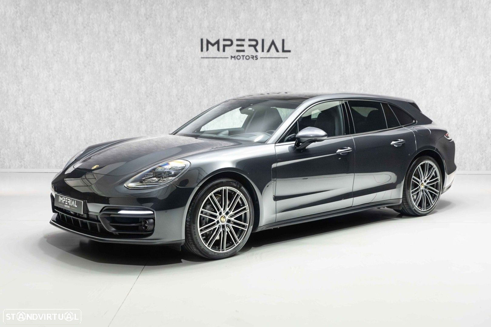 Porsche Panamera Sport Turismo 4 E-Hybrid Platinum Edition PDLS - 9