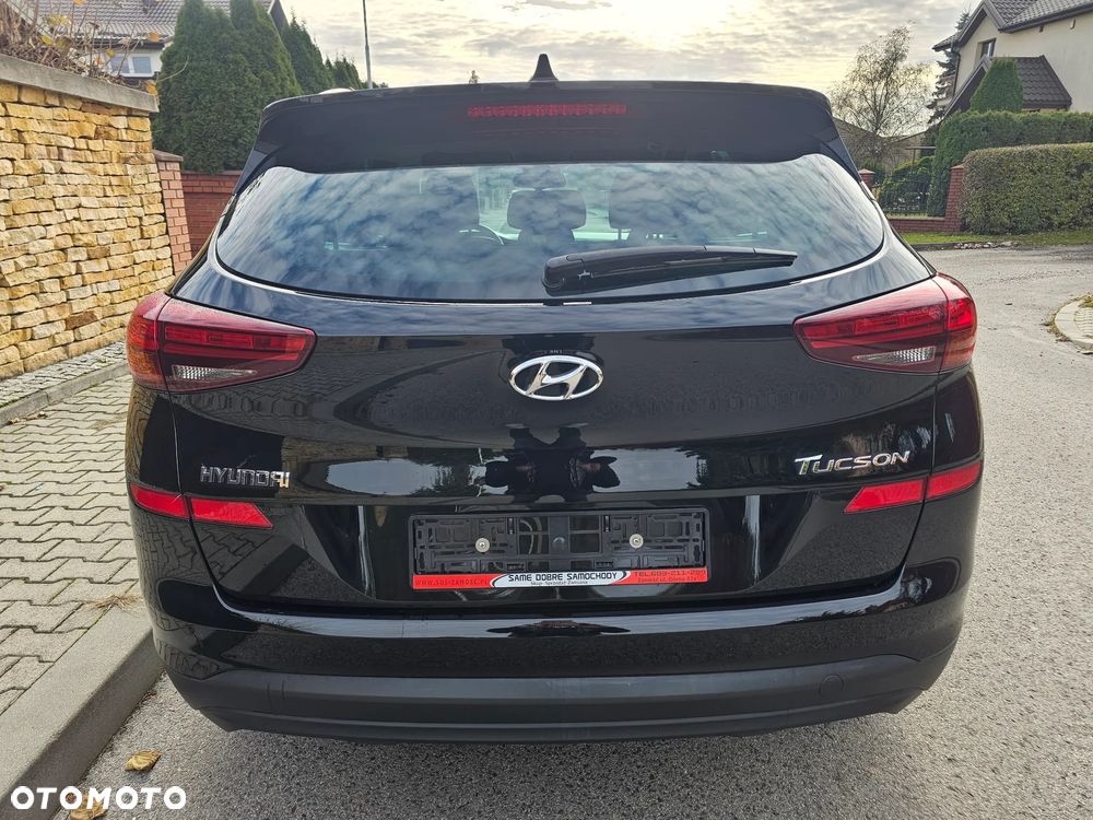 Hyundai Tucson 1.6 GDI BlueDrive GO 2WD - 8