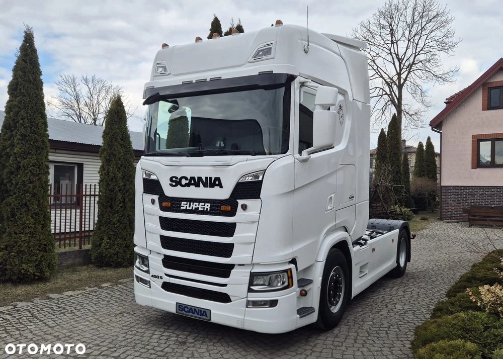 Scania S450 - 40