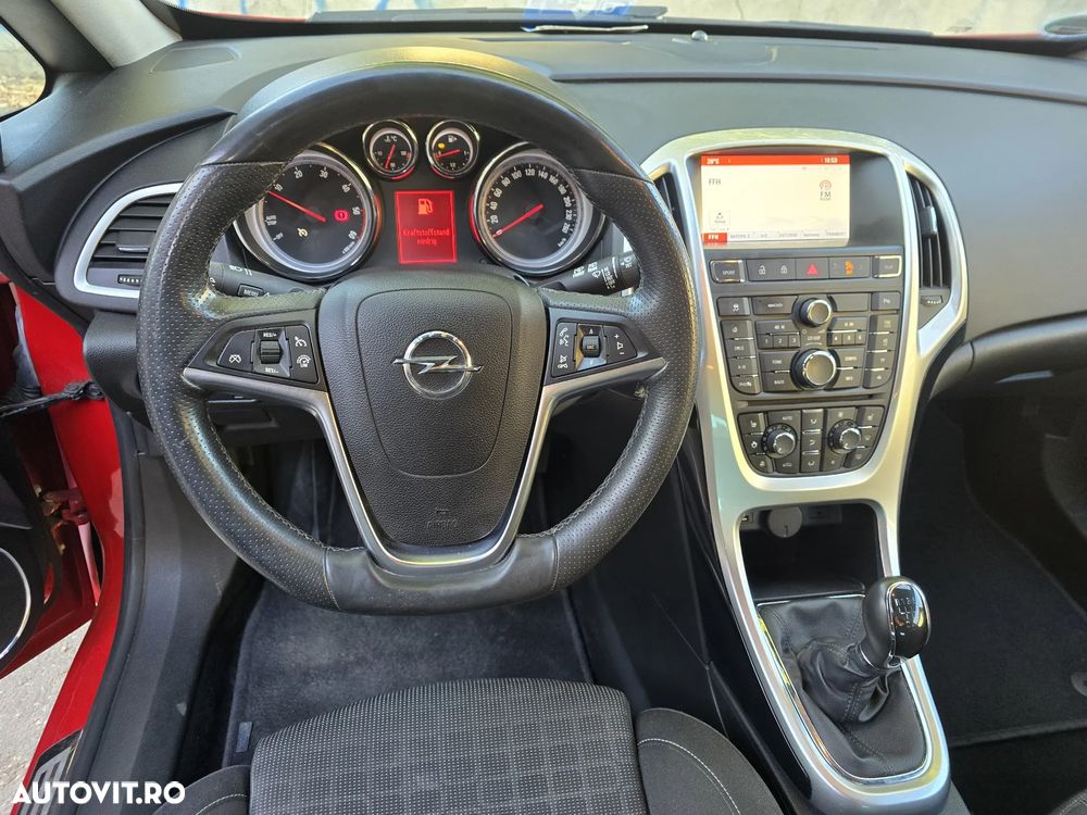 Opel Astra GTC 1.6 D (CDTi) DPF (ecoFLEX) Start/Stop - 15
