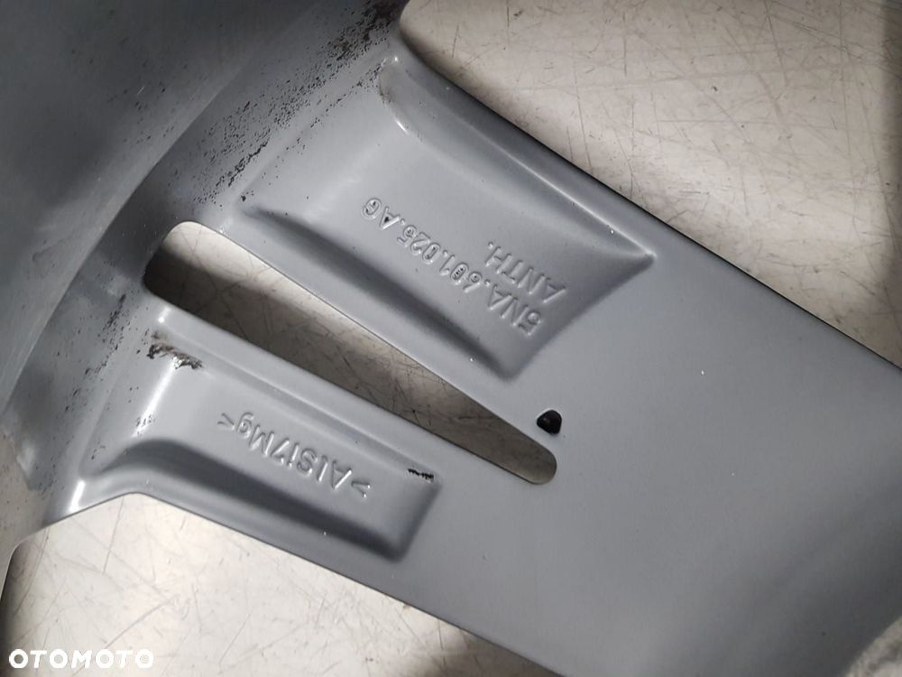 KOŁO FELGA SKODA OCTAVIA III 3 ALUMINIOWA ALUMINIOWE 7.0 J x 17 5x112 ET49 5R0 5E0601025AE 5E0601025 - 5