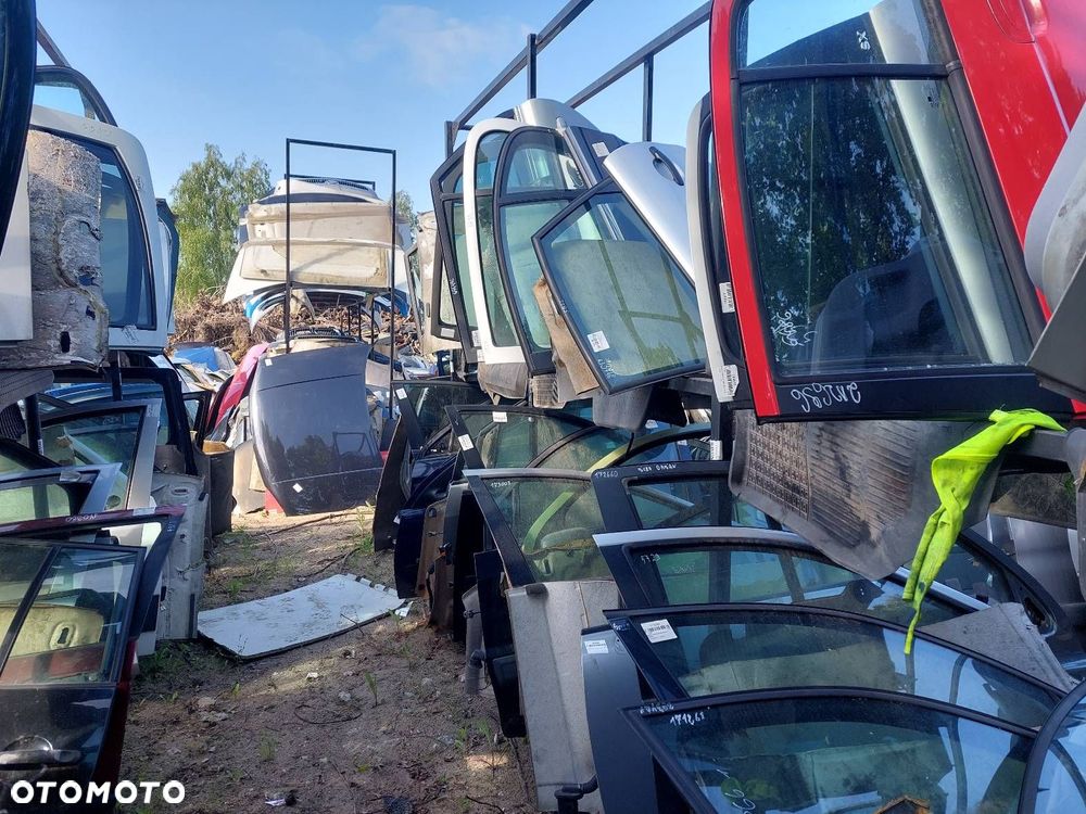 DRZWI KOMPLETNE LEWY TYŁ HYUNDAI GETZ I HL - 5