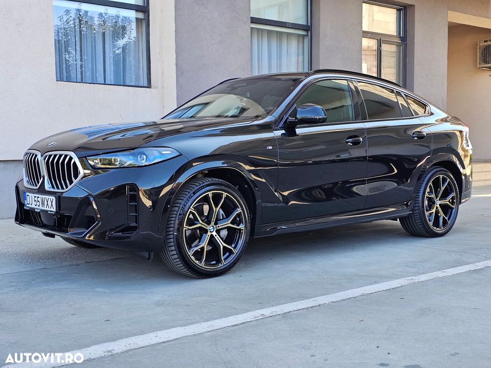 BMW X6 xDrive40d AT MHEV - 9