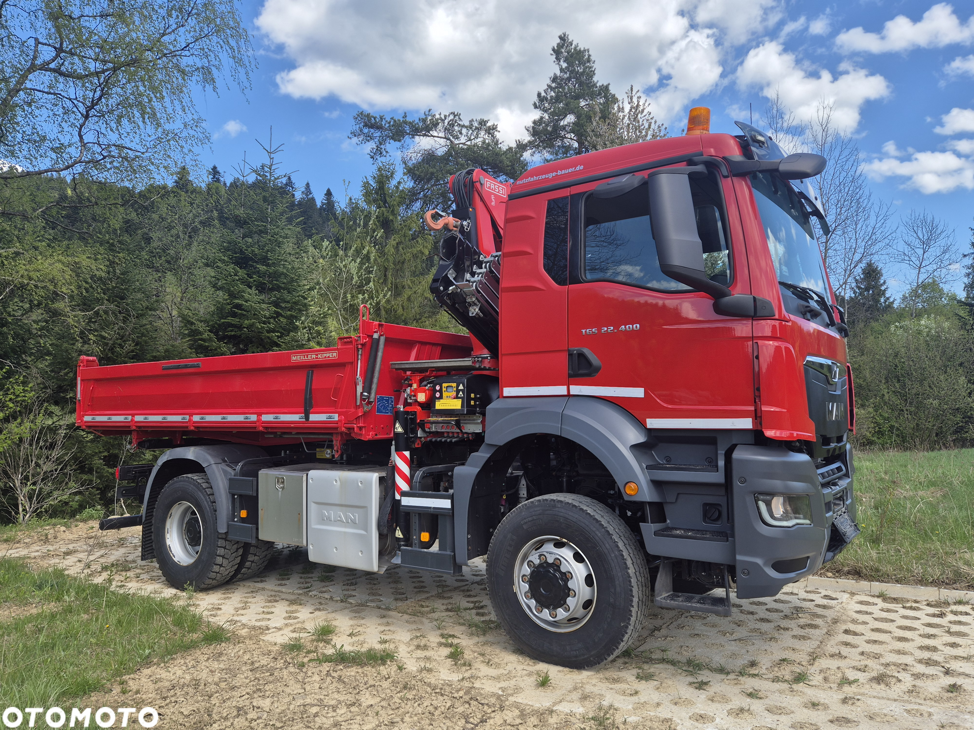 MAN Tgs 22.400 Wywrotka Hds - 2