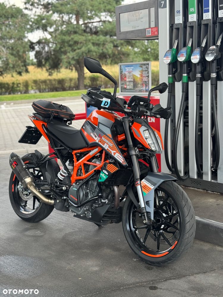 KTM Duke - 1