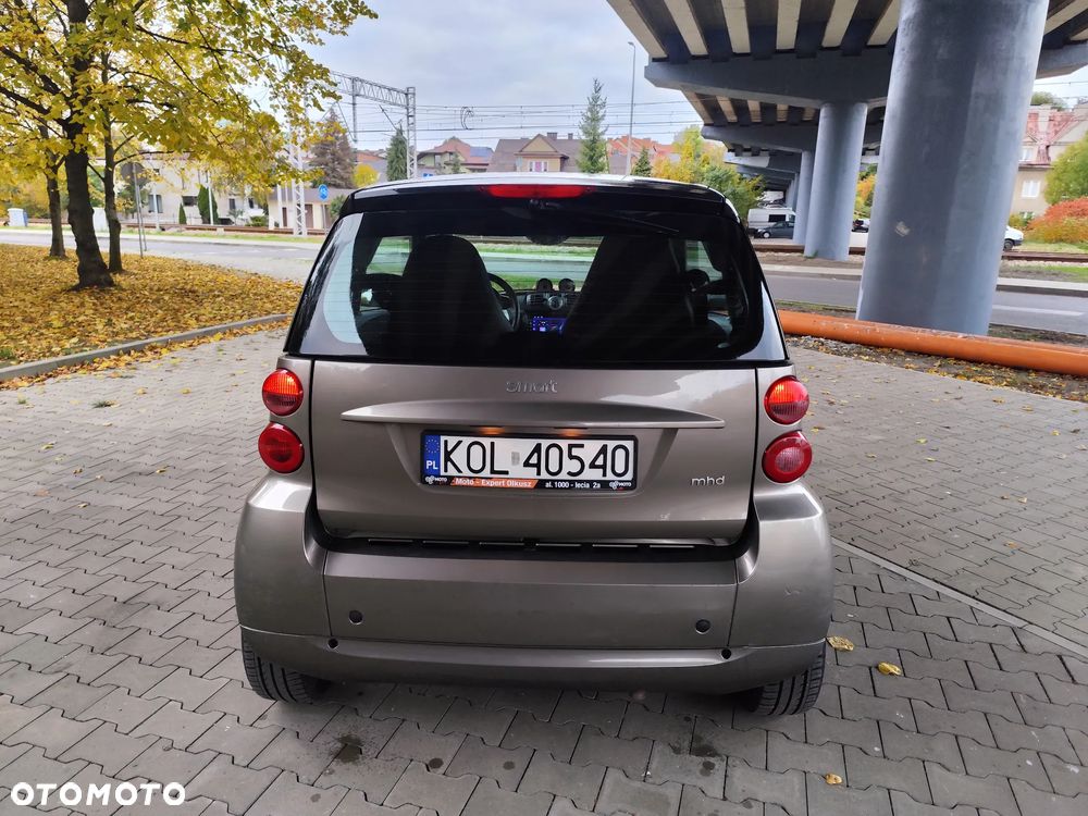 Smart Fortwo softouch passion micro hybrid drive - 5