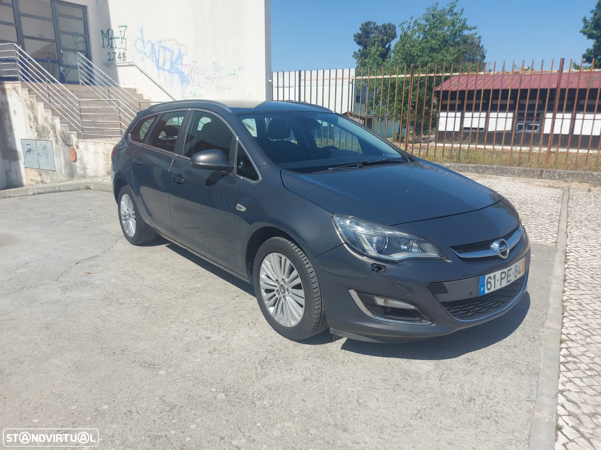 Opel Astra Sports Tourer 1.6 CDTi Cosmo S/S - 3
