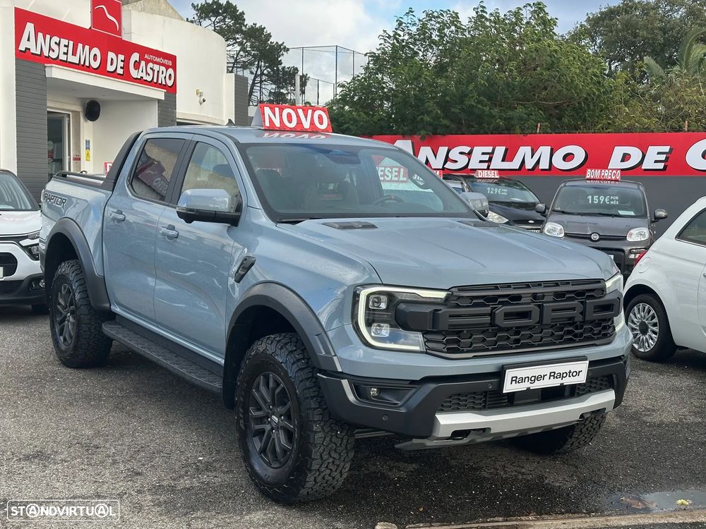 Ford Ranger 2.0 EcoBlue CD Raptor 4WD Aut. - 7