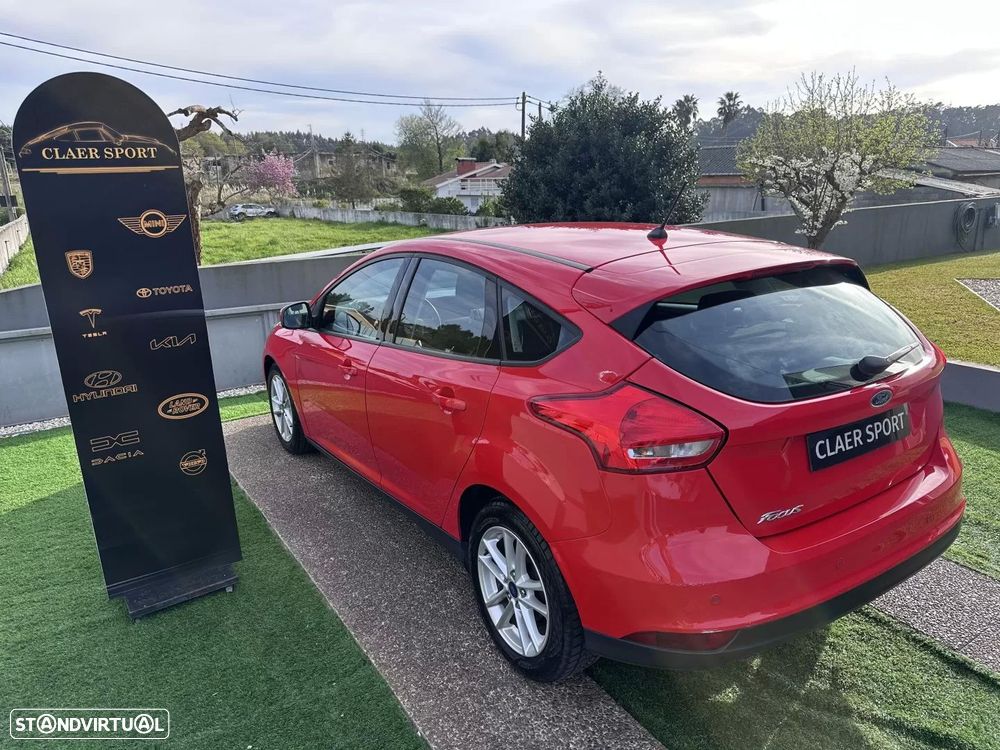 Ford Focus 1.5 TDCi Titanium ECOnetic - 13