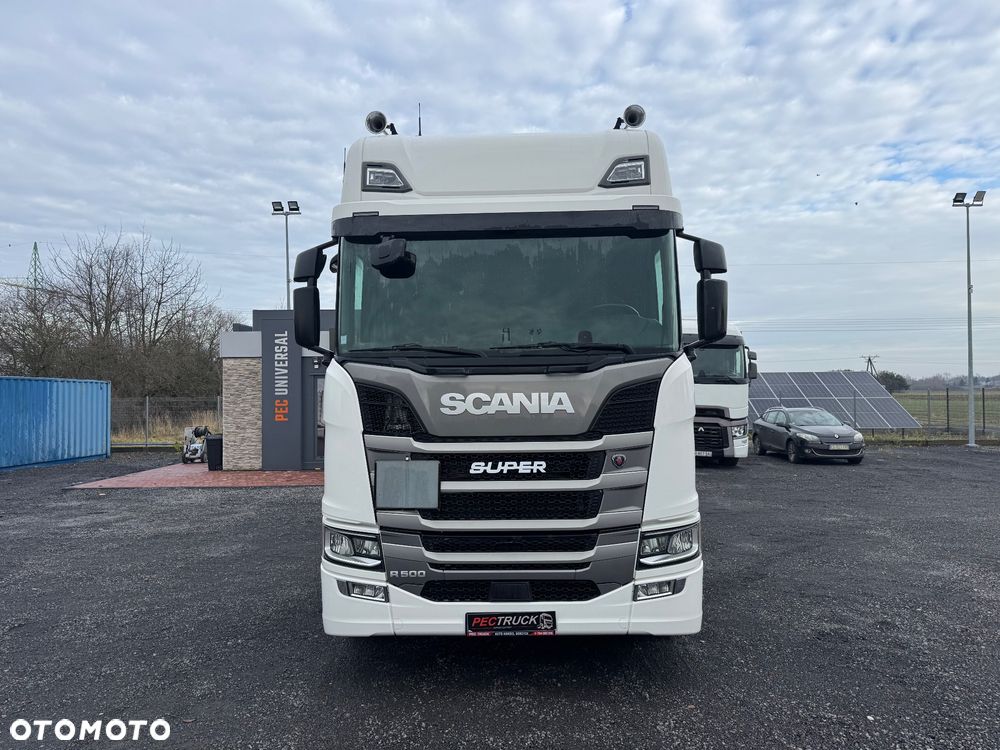 Scania R500 / Automat / Retarder / Full Led / I COOL Park / 2 Zbiorniki / Stan BDB / z Francji - 2