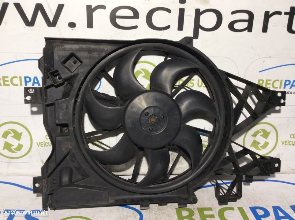 Termoventilador Chevrolet Captiva 2.0D - 2