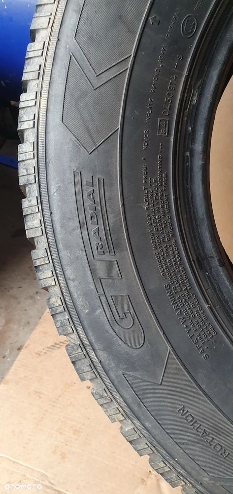 2X Opona Savero WT GT Radial 225/75 R16 5mm 1912 - 7