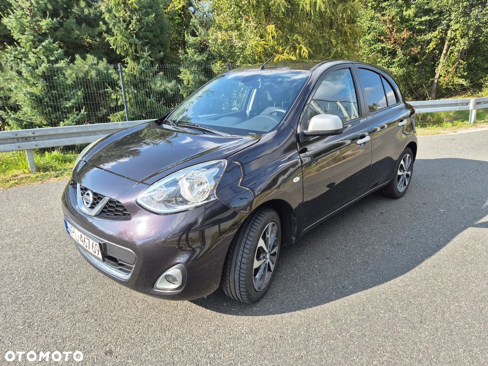 Nissan Micra 1.2 N-Tec EU6 - 1