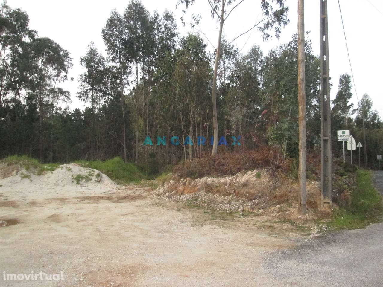 ANG933 - Terreno para Construção com 2664m2 para Venda em Colmeias, Le - Grande imagem: 2/9