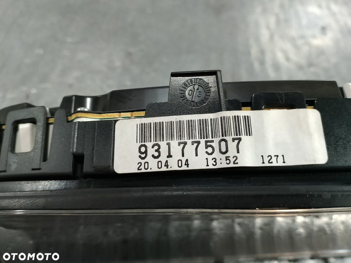 LICZNIK OPEL VECTRA C 93177507 A2C53046370 3.2 V6 - 2