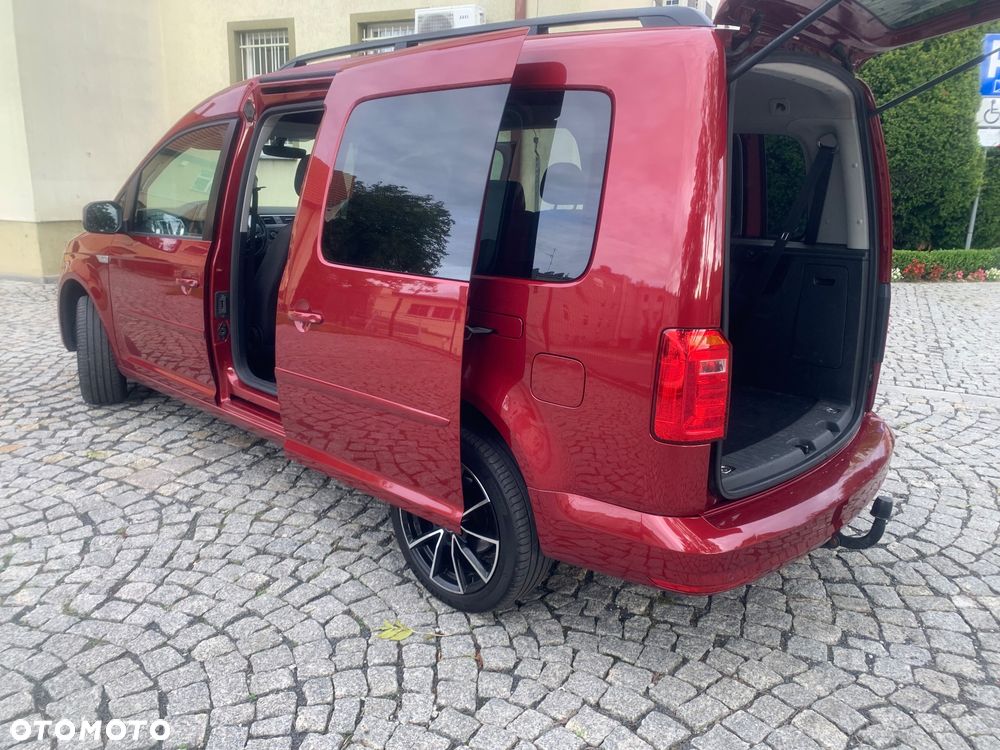 Volkswagen Caddy 2.0 (7-Si.) Maxi Trendline - 7