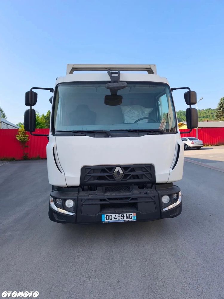 Renault Gama D 16.250  rama do zabudowy poduszka blokada mostu - 3