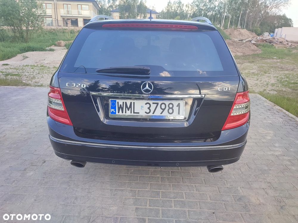 Mercedes-Benz Klasa C 320 CDI 7G-TRONIC Avantgarde - 8