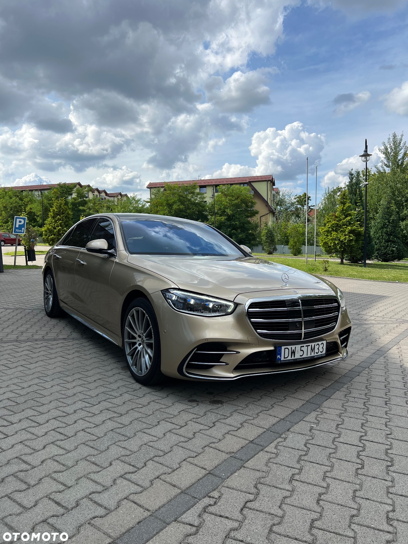 Mercedes-Benz Klasa S 400 d 4-Matic 9G-TRONIC - 3