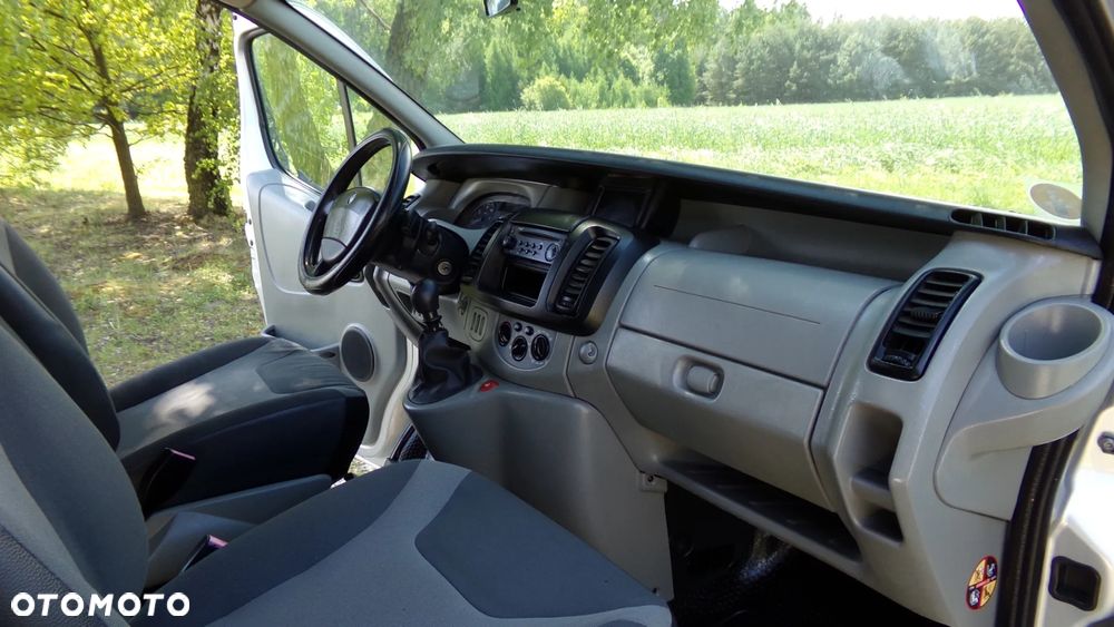 Renault TRAFIC 2.5 150KM * LONG * KLIMA * BRYGADÓWKA * SUPER STAN ! - 18