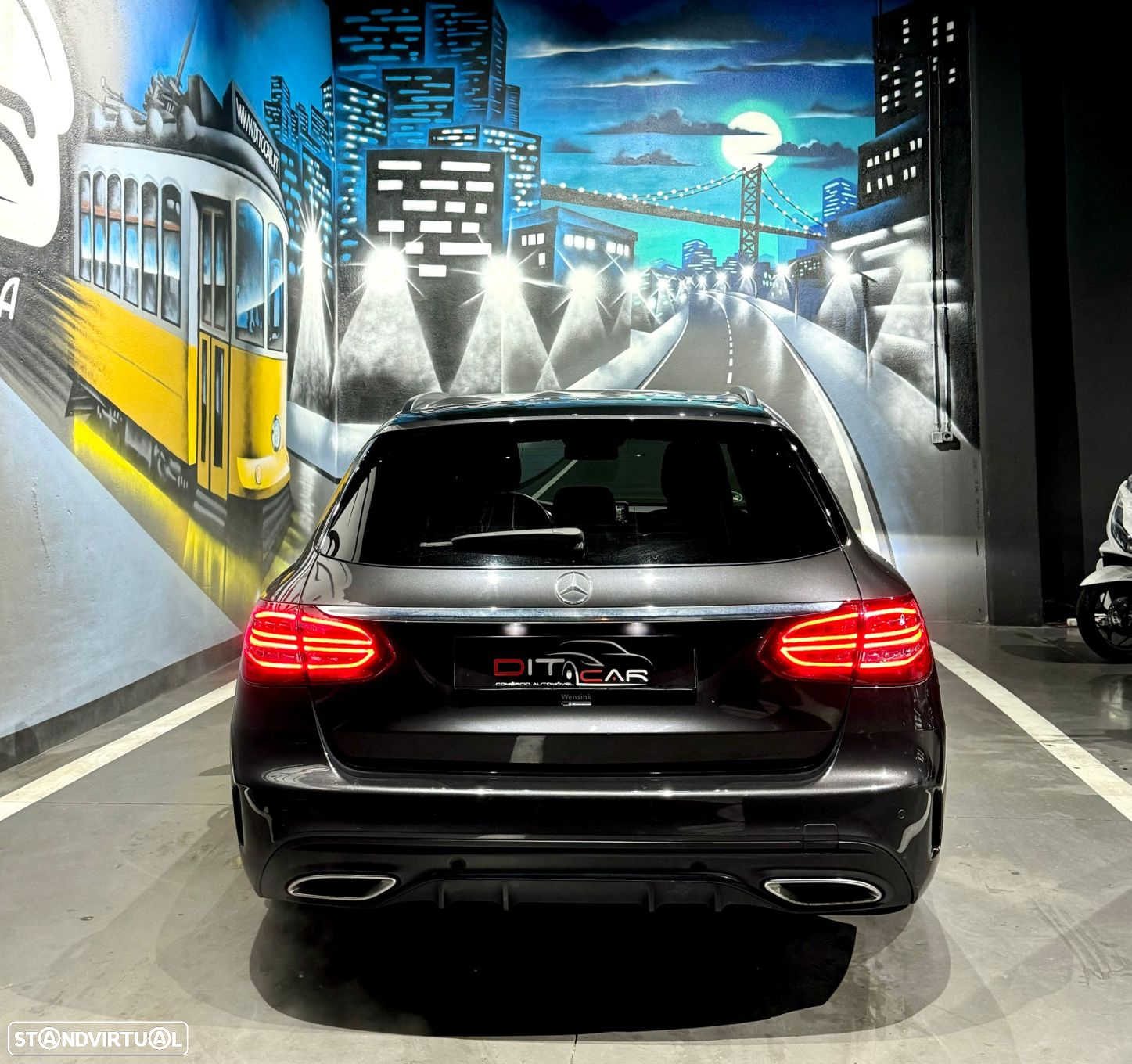 Mercedes-Benz C 200 d AMG Line Aut. - 14