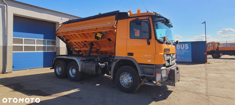 Mercedes-Benz Actros 2641,6x4,Meiller, z Niemiec, Czołownica,Brutto - 17