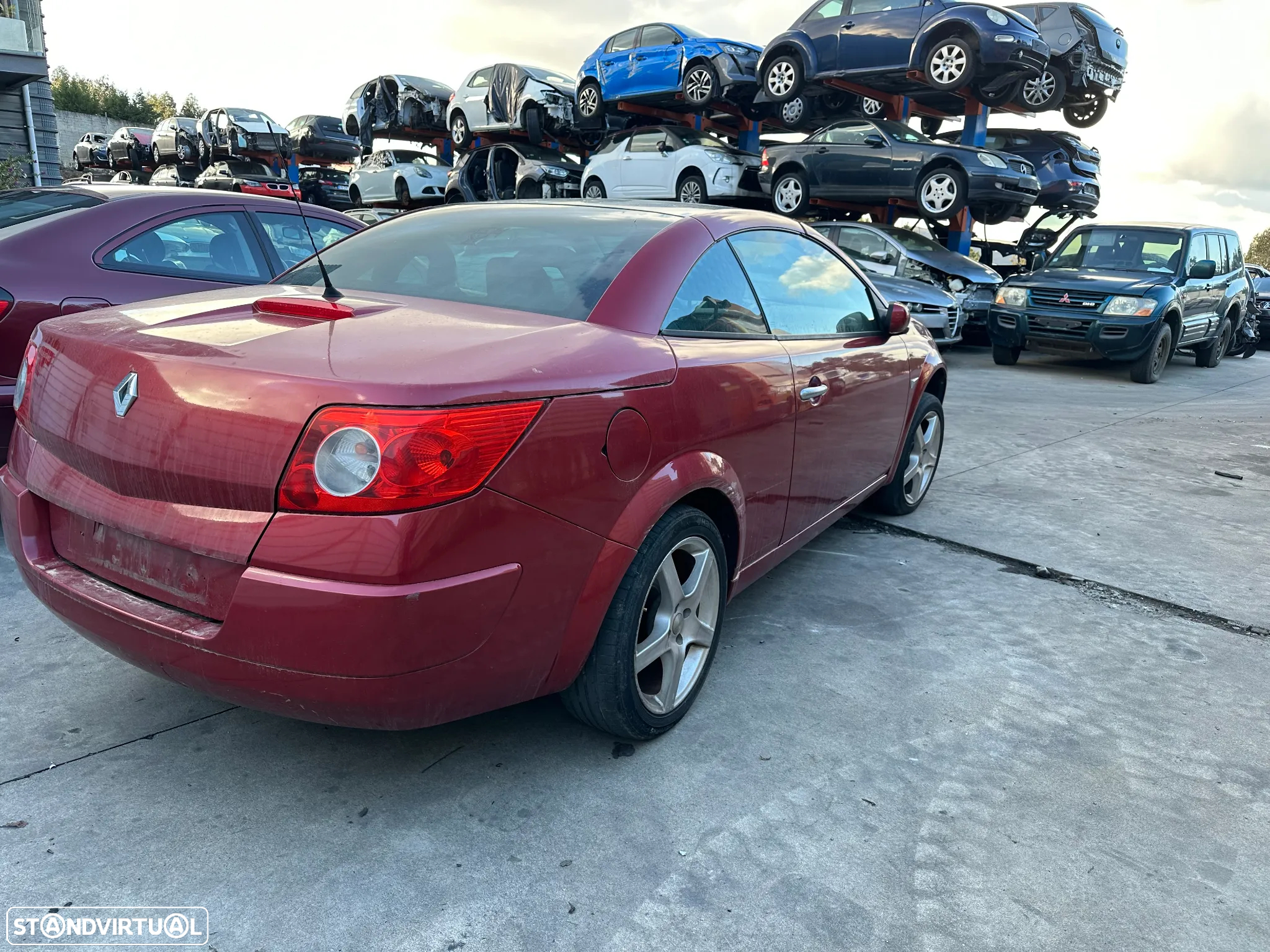 RENAULT MEGANE II 1.6 CABRIO DE 2005 PARA PEÇAS - 3