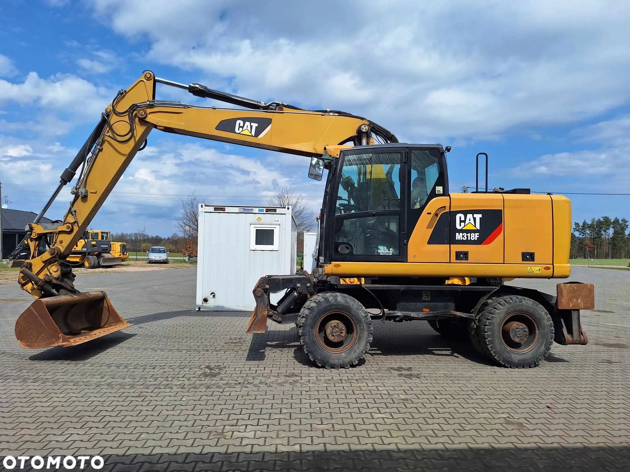 Caterpillar M318F 14.300mth bardzo dobry stan - 1