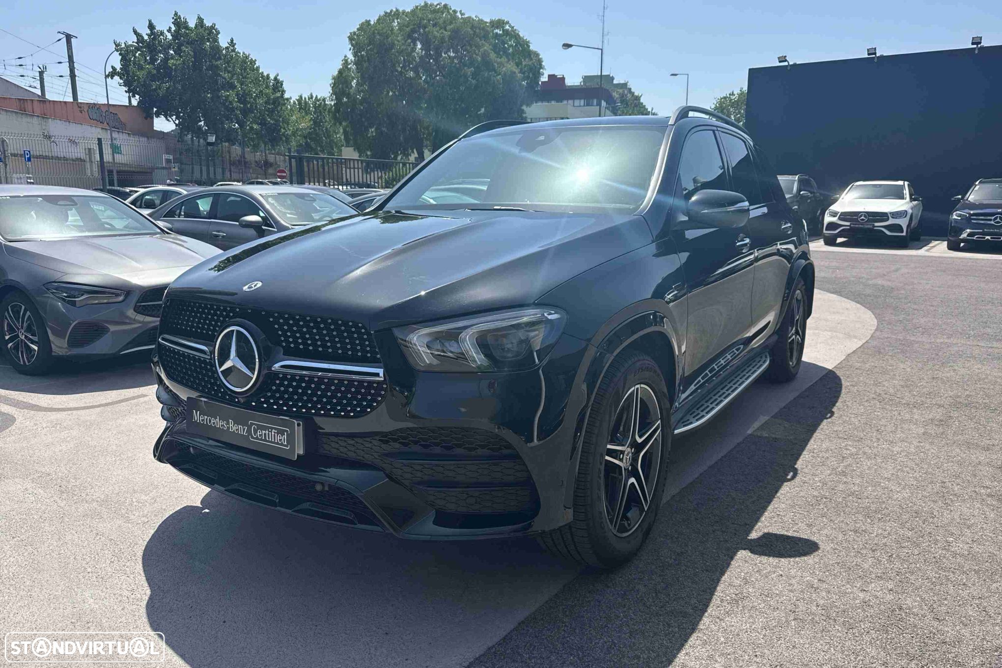 Mercedes-Benz GLE 350 de 4Matic - 1