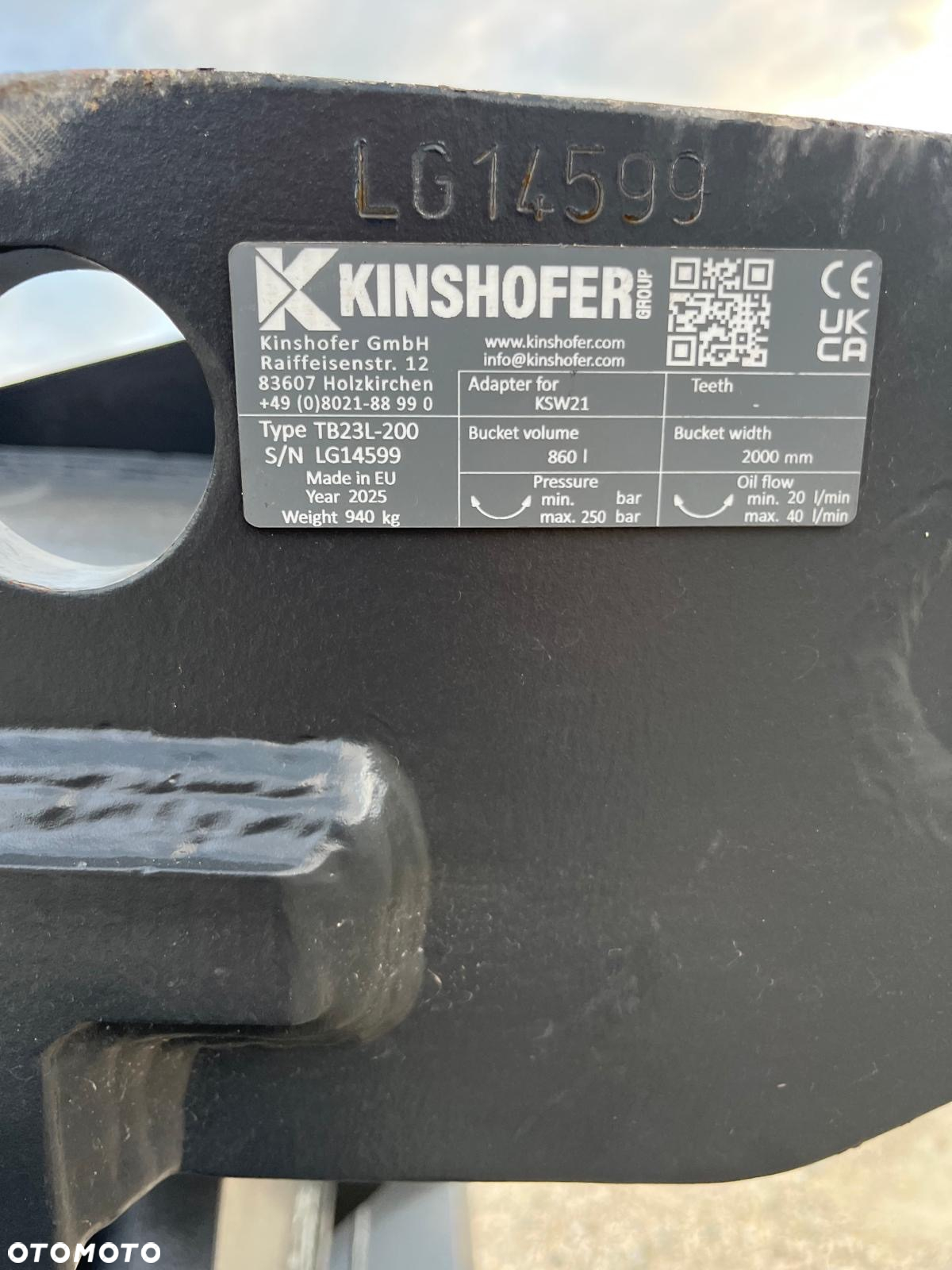 Kinshofer KSW21 - 8