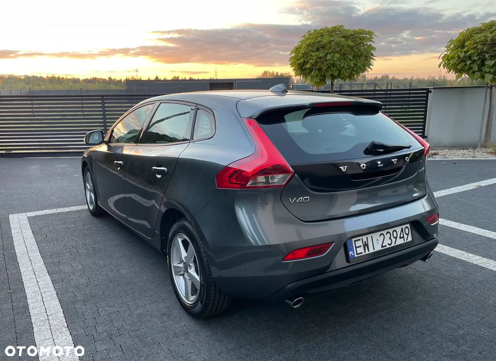 Volvo V40 2014 photo 4