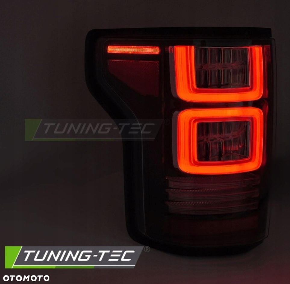 Lampy tyl kpl Full Led Neon Diody Europejskie Ford F150 F-150 XIII mk 13 14 - 4