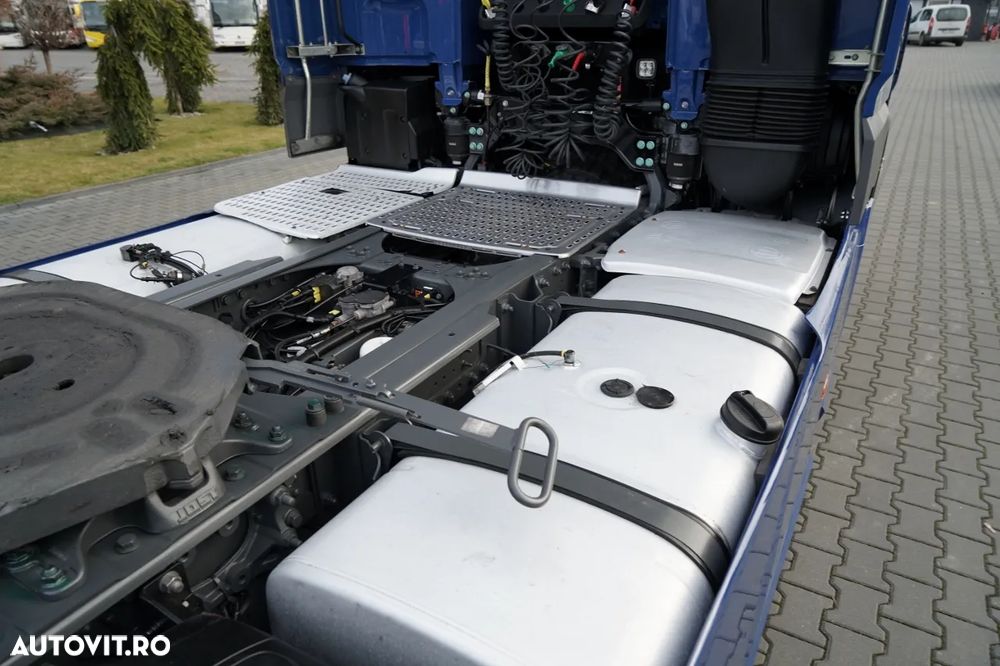 DAF XF 480 / PLATĂ JOSĂ / MEGA / 2022 / SSC - 16