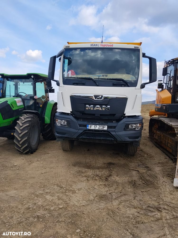 MAN TGS 41.440 8X4 - 4