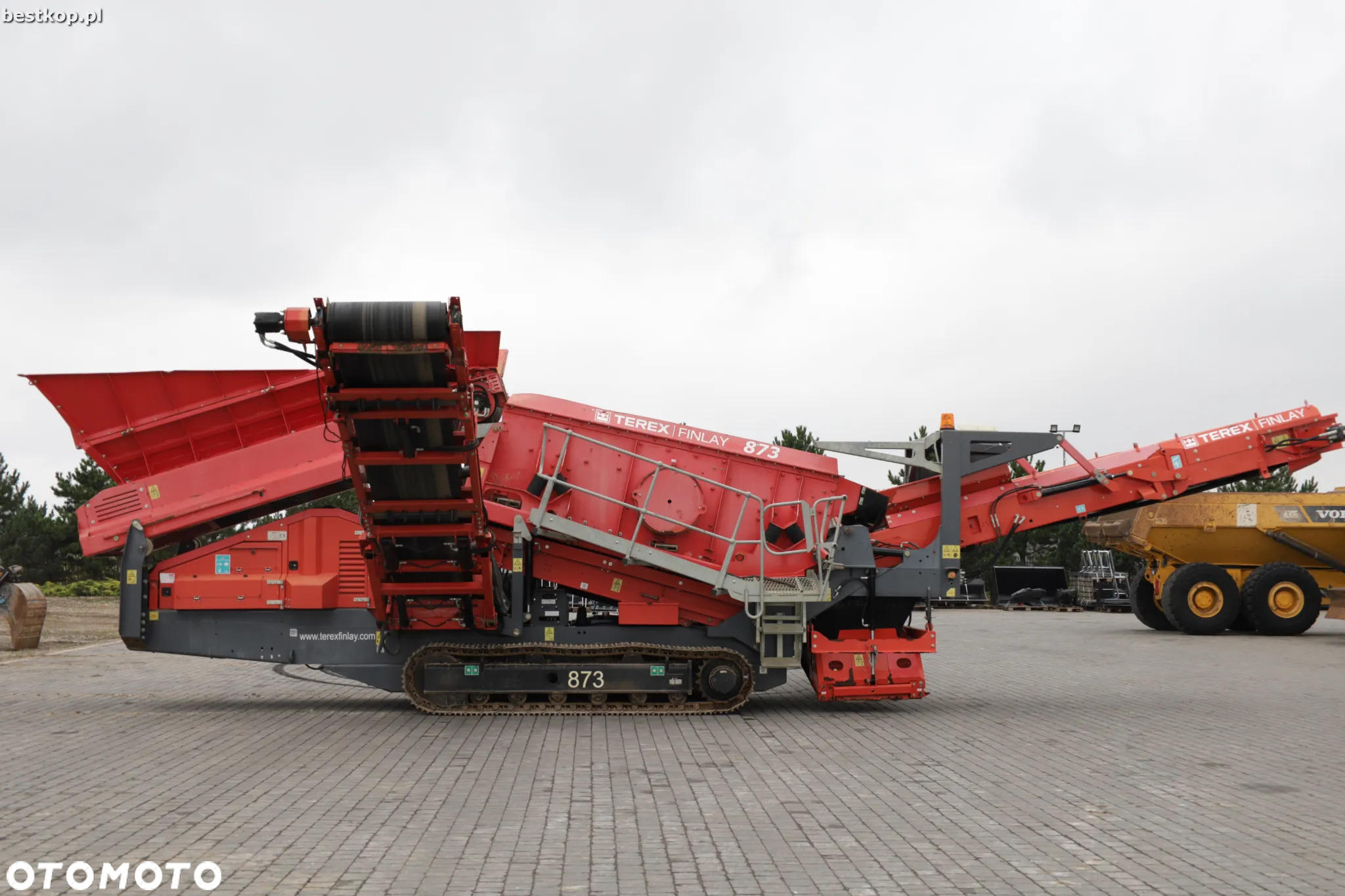 Terex Finlay 873 Przesiewacz - 19
