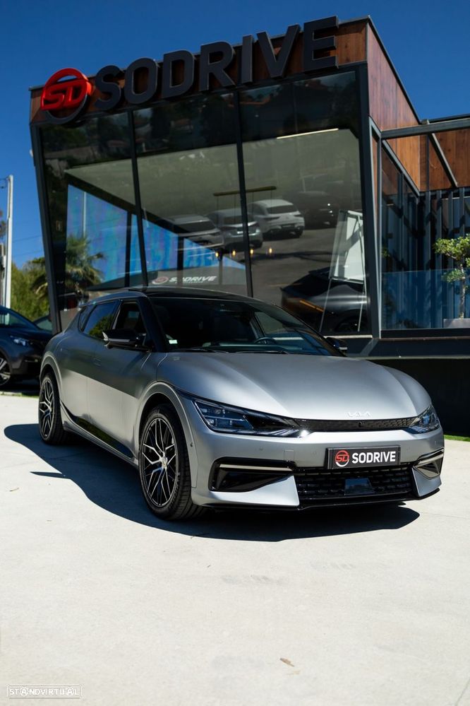 Kia EV6 77.4 kWh GT-Line+SRF - 24
