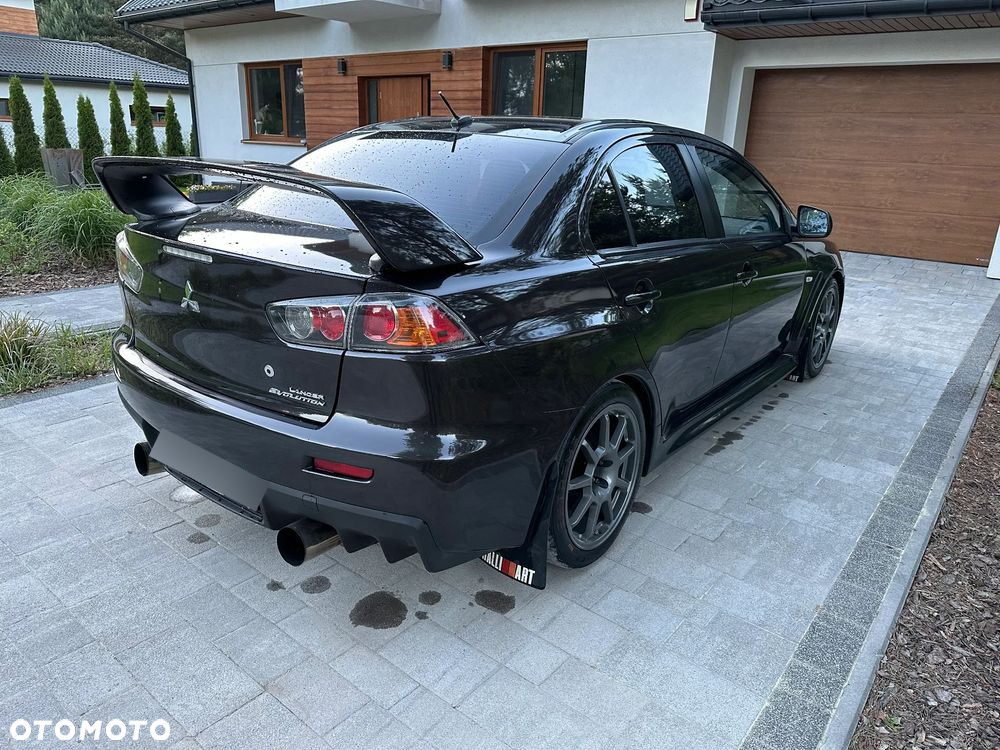 Mitsubishi Lancer Evolution GSR - 3