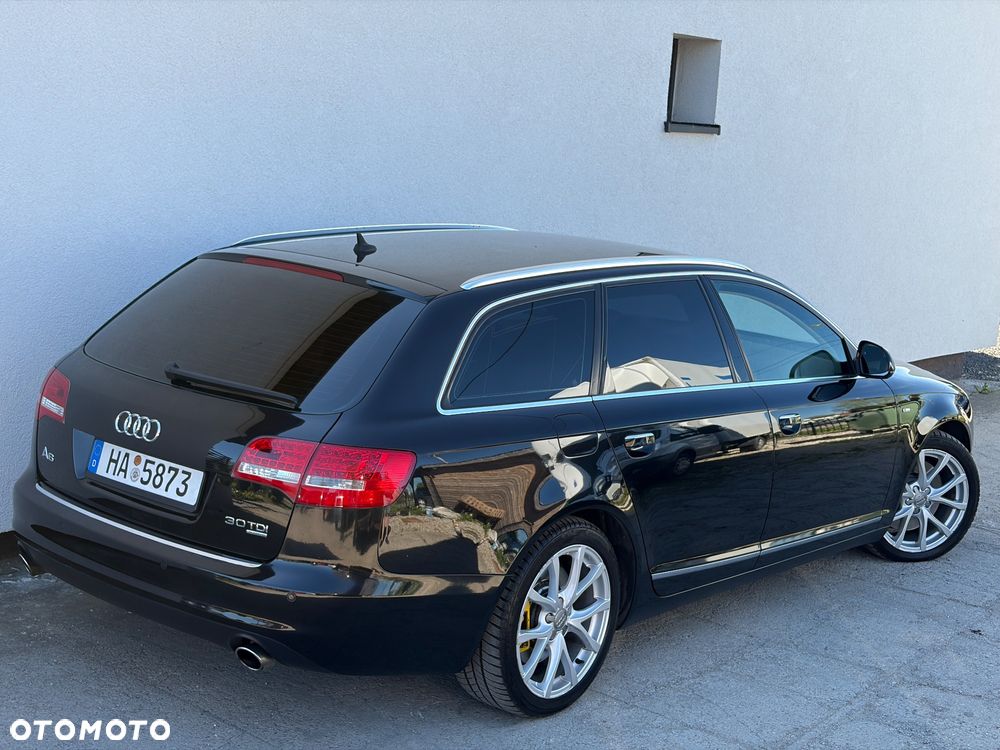 Audi A6 Avant 3.0 TDI DPF quattro tiptronic - 4