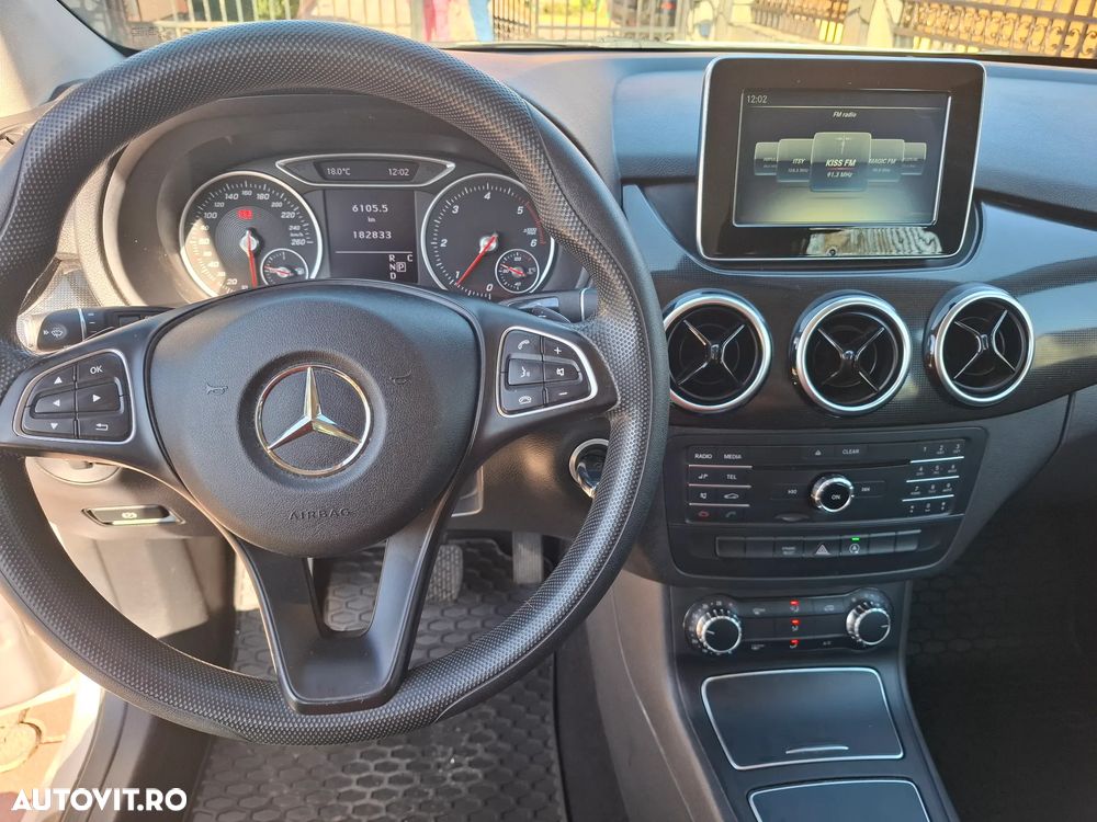 Mercedes-Benz B 180 (CDI) d 7G-DCT - 5