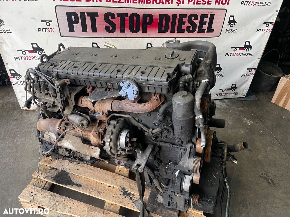 Motor Mercedes Atego 2 Axor 2 Citaro econis integro euro 5 2008 2009 2010 2011 2012 2013 2014 2015 - 3