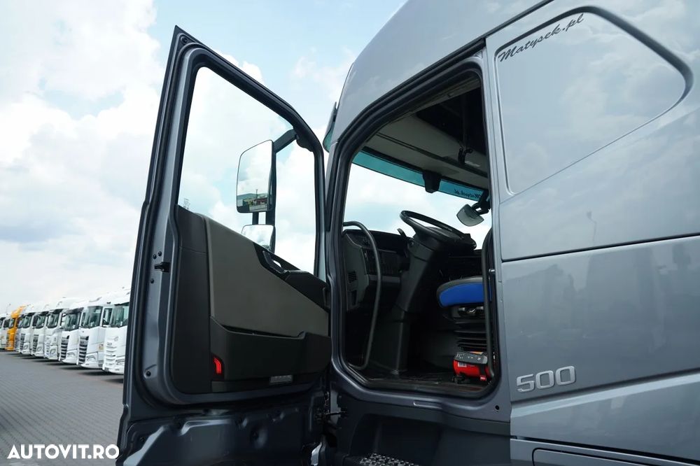 Volvo FH 500 / I-PARK COOL / I-SHIFT / JANTE DIN ALIAJ / ANVELOPE 100% - 23