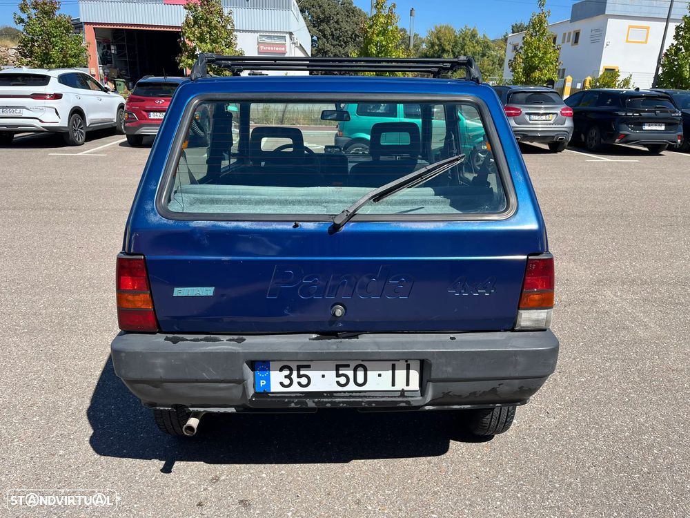 Fiat Panda 4x4 Country Club - 4
