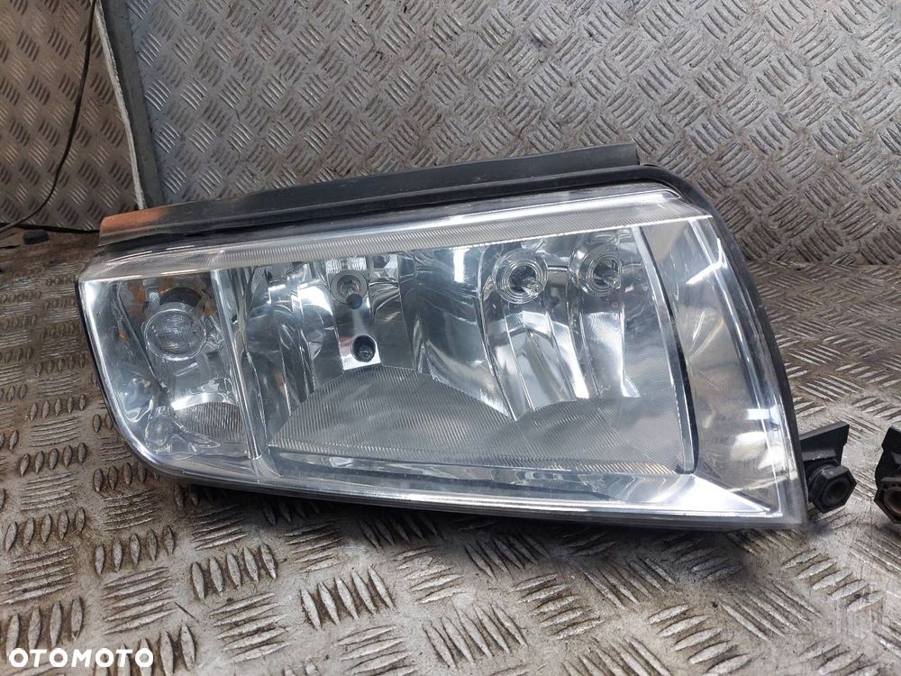 LAMPA LEWY PRZÓD + PRAWY PRZÓD SKODA FABIA I EU EUROPA ID: 237383 - 2