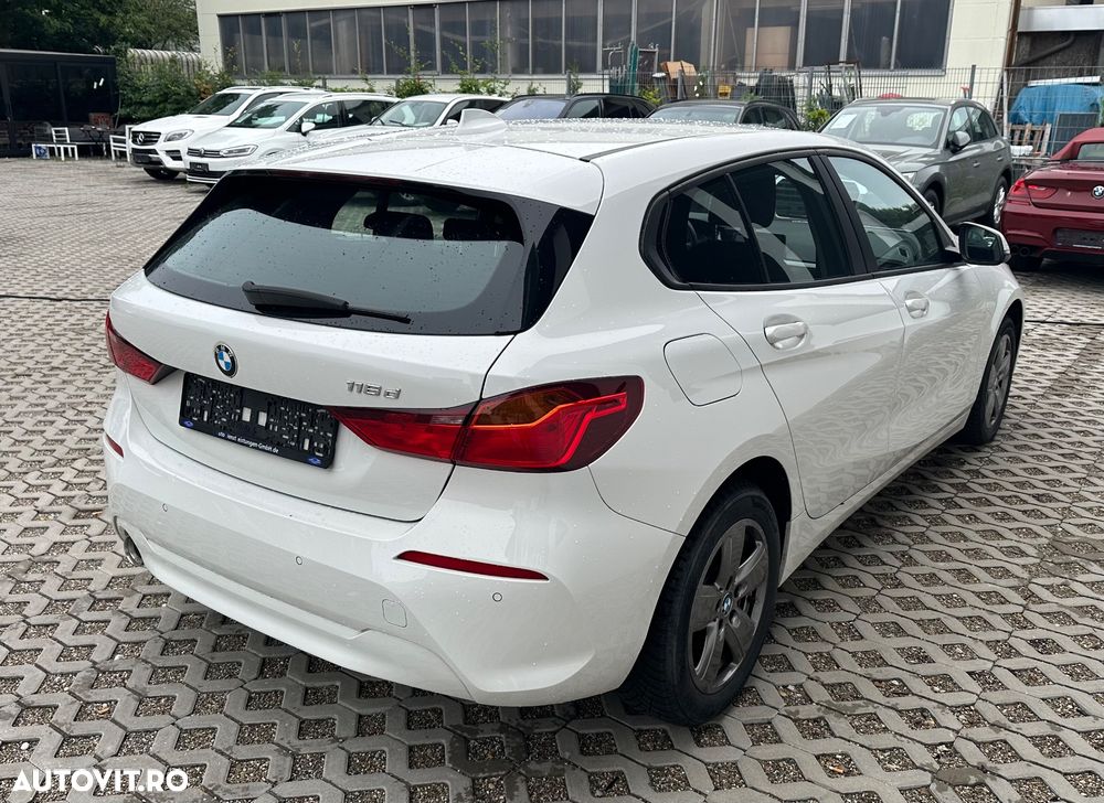 BMW Seria 1 116d Aut. Luxury Line - 6