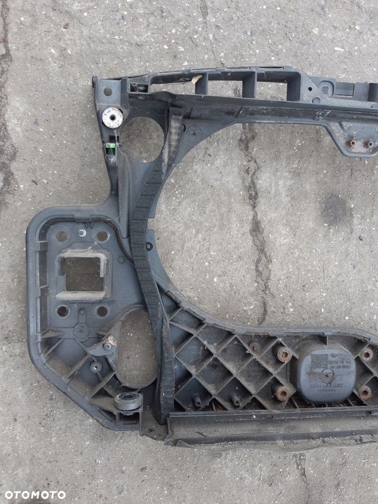 audi a6 c6 2.0 tdi pas przedni wzmocnienie czołowe ramka - 2