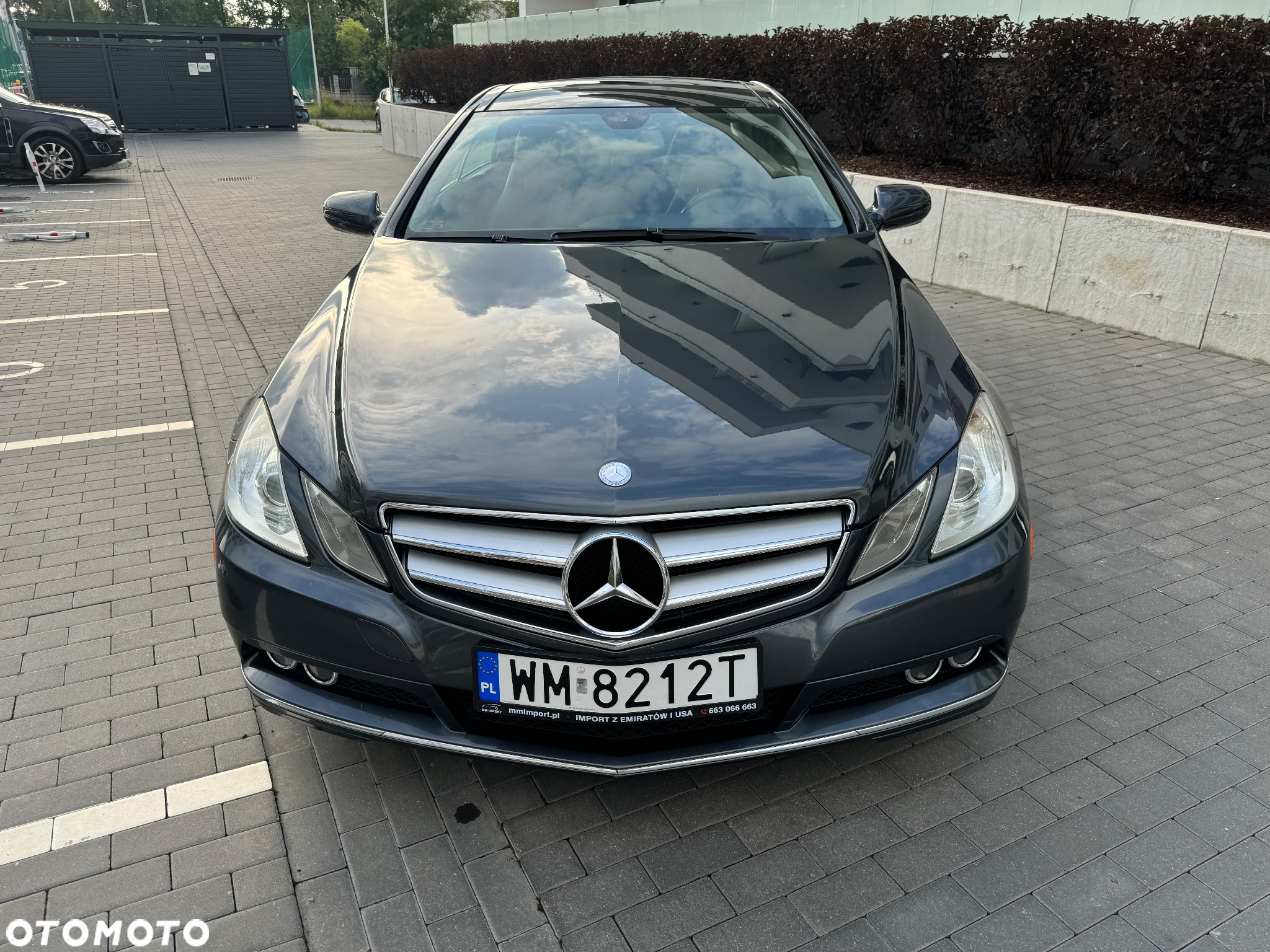 Mercedes-Benz Klasa E 350 Coupe 7G-TRONIC - 11